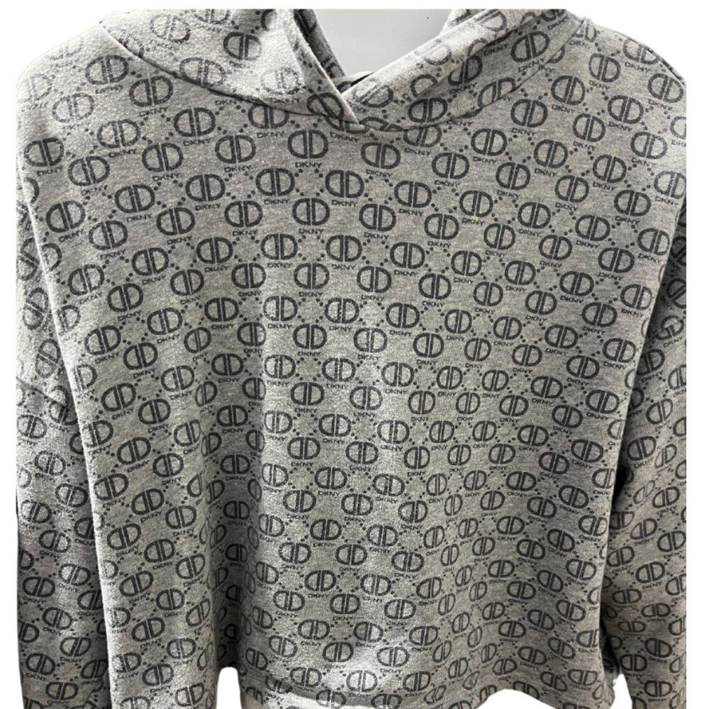 DKNY Cropped Hoodie